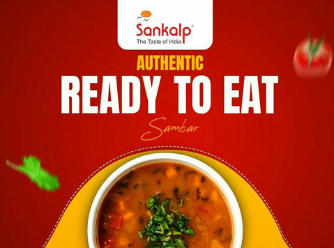 Your shortcut for authentic ready to eat sambar - Sankalp - 기타