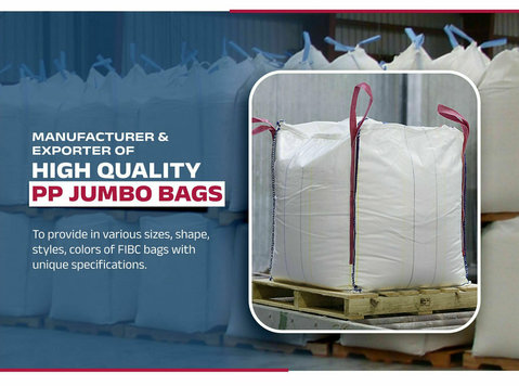fibc bags manufacturer - Otros