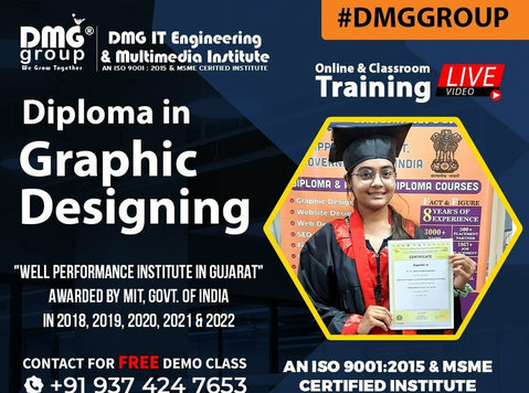 Top Graphic Designing Training Institute In Ahmedabad - Classes: Other