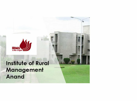 Top Ranked Rural Management College in India | Irma - Altro