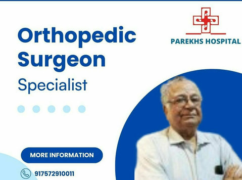 Top orthopedic surgeon specialist Ahmedabad - Dr Ramesh - Moda/Beleza