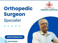 Top orthopedic surgeon specialist Ahmedabad - Dr Ramesh - Ilu/Mood