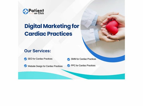 Digital Marketing for Cardiac Practices - Computer/Internet