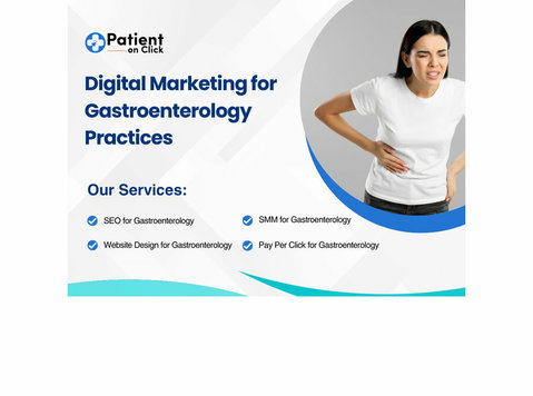 Digital Marketing for Gastroenterology Practices - Komputer/Internet