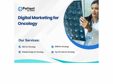Digital Marketing for Oncology - 电脑/网络