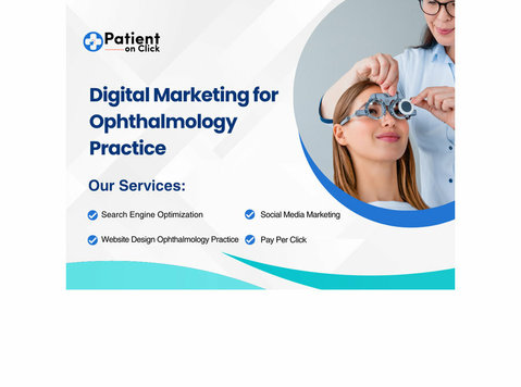 Digital Marketing for Ophthalmology Practice - Počítače/Internet