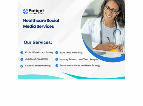 Healthcare Social Media Agency in India - Data/Internett