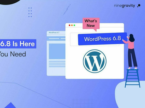 Wordpress 6.8 Features Performance Enhancements Design - Computer/Internet