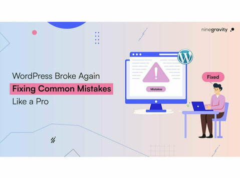 Wordpress Maintenance and Support for Secure - Computer/Internet