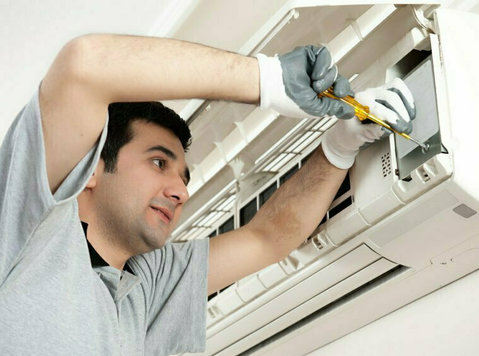 Top AC Installation Service in Ahmedabad - Апарати за домаќинство / Поправка
