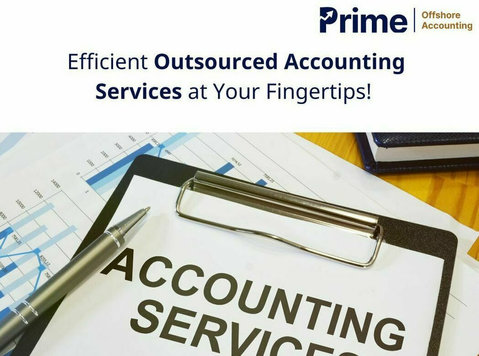 Efficient Outsourced Accounting Services at Your Fingertips! - Правни / финанси