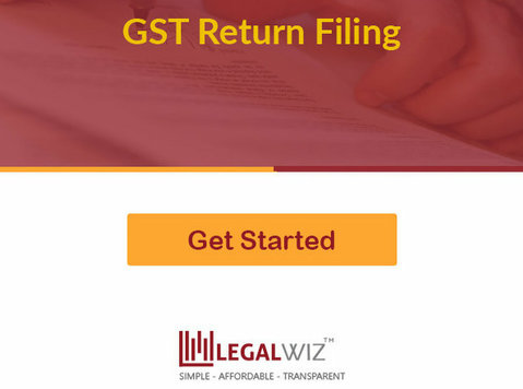 Gst Return Filing online - Legal/Finance