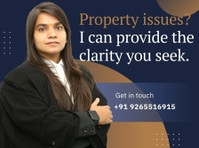 Property Lawyer in Ahmedabad - Akanksha Tiwari Law Associate - Jurisprudence/finanses