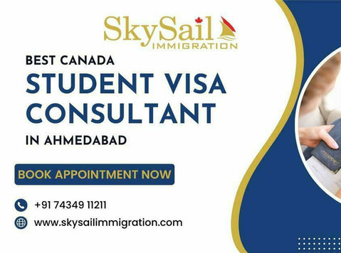 Top Study Visa Consultants In Ahmedabad - กฎหมาย/การเงิน
