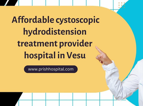 Affordable cystoscopic hydrodistension treatment - Services: Other