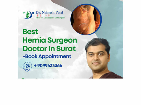 Best Hernia Surgeon Doctor In Surat - Book Appointment - 기타