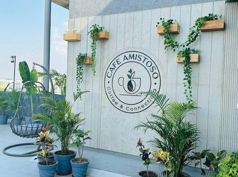 Café Amistoso: Your Go-to Spot in Bhayli, Vadodara, Gujarat - Services: Other