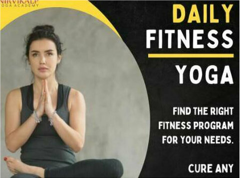 Daily Fitness Yoga Classes in Ahmedabad - Services: Other