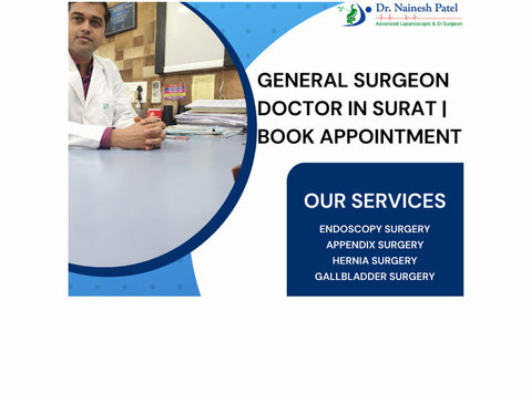 General Surgeon Doctor In Surat | Book Appointment - Muu