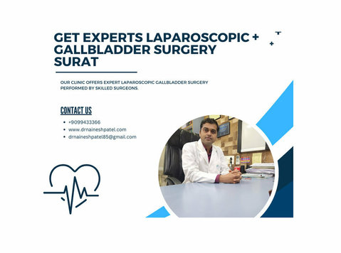 Get Experts Laparoscopic Gallbladder Surgery Surat - Drugo