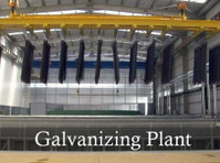 Hot dip Galvanizing Plant Setup Consulting - Muu