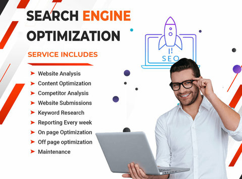 Improve your rankings: Professional Seo Services - Друго