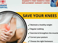 Innovative Techniques for Relieving Knee Pain - Parekhs - Services: Other
