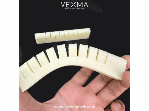 Ninjaflex 3d Printing Services by Vexma Technologies: Versat - Services: Other