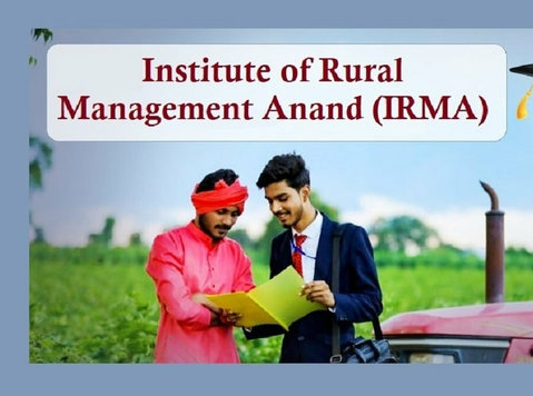 Pursue Mba in Rural Management at Irma Gujarat - Друго