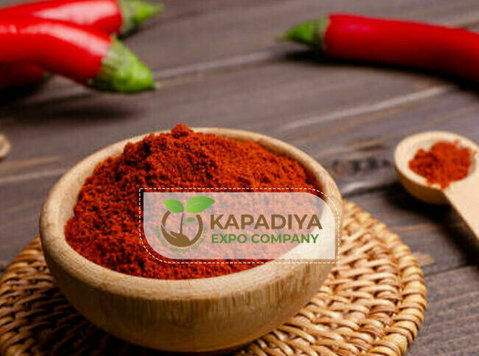 Red Chili Powder Supplier, Exporter India - Kapadiya Expo - אחר