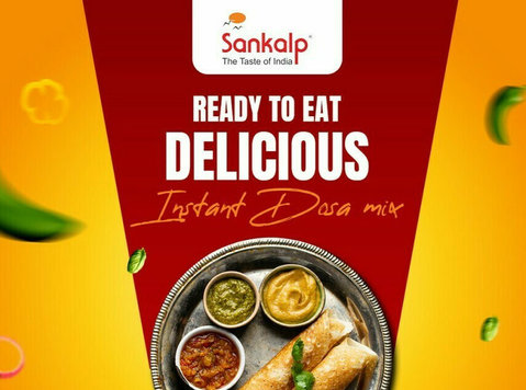 Shop now: Ready made Instant dosa mix powder - Sankalp - Services: Other
