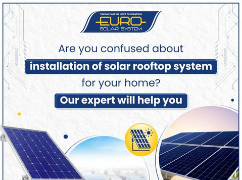 Solar rooftop system in Mehsana, Gujarat - Останато