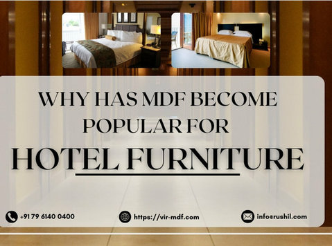 The Rise of Mdf: Popular Choice for Hotel Furniture - Muu