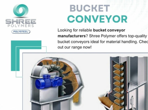 Top Bucket Conveyor Manufacturers | Shree Polymers India - Övrigt