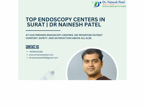 Top Endoscopy Centers In Surat | Dr Nainesh Patel - Останато