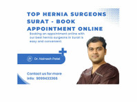 Top Hernia Surgeons Surat - Book Appointment Online - Services: Other