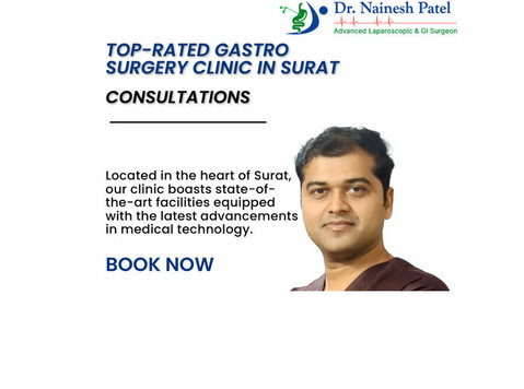 Top Rated Gastro Surgery Clinic in Surat - Drugo
