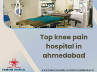 Top knee pain solutions in ahmedabad - Parekhs - Outros