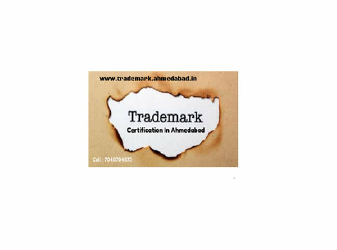 Trademark Certification Agent In Ahmedabad - Overig