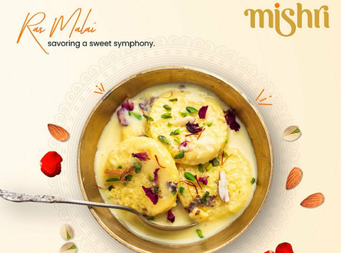 Tradition in Every Bite: Mishri Sweets' Indian Sweets Online - Egyéb