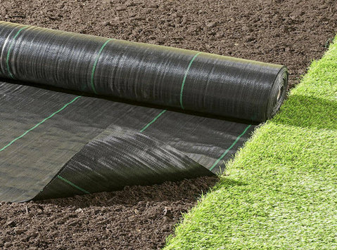 What Are the Different Types of Pp Ground Fabric for Cover? - Services: Other