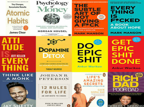 Which is the best self-help book you've ever read? - Книги/игры/DVD