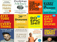 Which is the best self-help book you've ever read? - کتابیں/کمپیوٹر گیمز/ڈی وی ڈیز