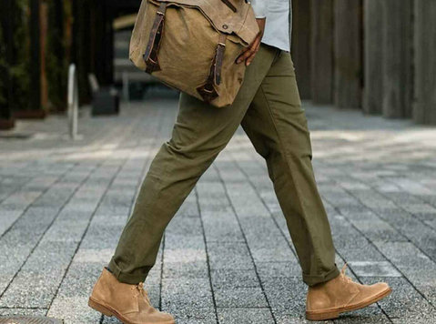 Best Travel Pants for Men 2023 - Genips Clothing - Clothing/Accessories