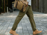 Best Travel Pants for Men 2023 - Genips Clothing - เสื้อผ้า/เครื่องประดับ