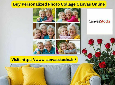Personalized Photo Collage Canvas Online - Collectibles/Antiques