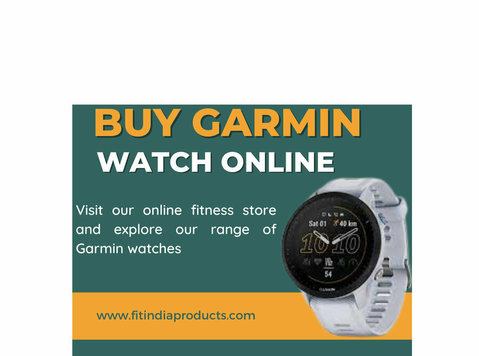 Buy Garmin Watch Online in Gujarat - Fit India Products - Buy & Sell: Other