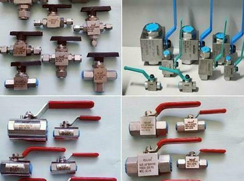 High Pressure Ball Valves and SS Ball Valves Manufacturer - Egyéb