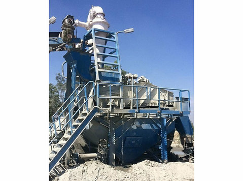 High-efficiency Hydrocyclone Sand Washing with Dewatering - Muu