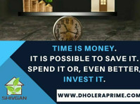 Invest In Greenfield Smart City Dholera Smart City - دوسری/دیگر